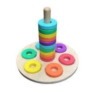 Lovevery flexible ring stacker
